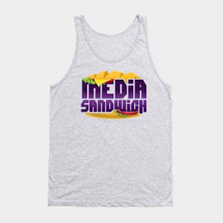 Media Sandwich Tank Top